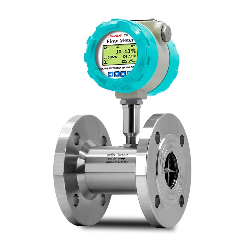 Turbine Flowmeter Flange Connection